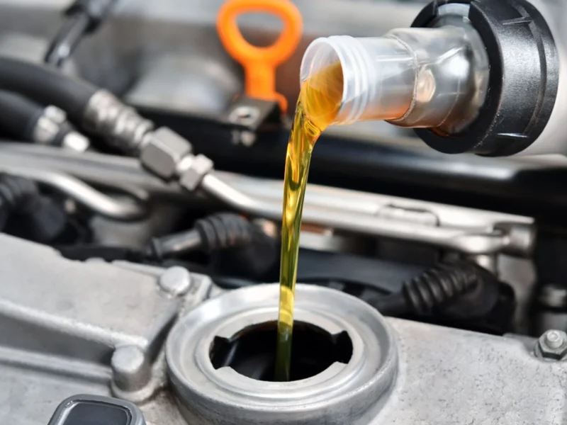 How Long Does an Oil Change Take